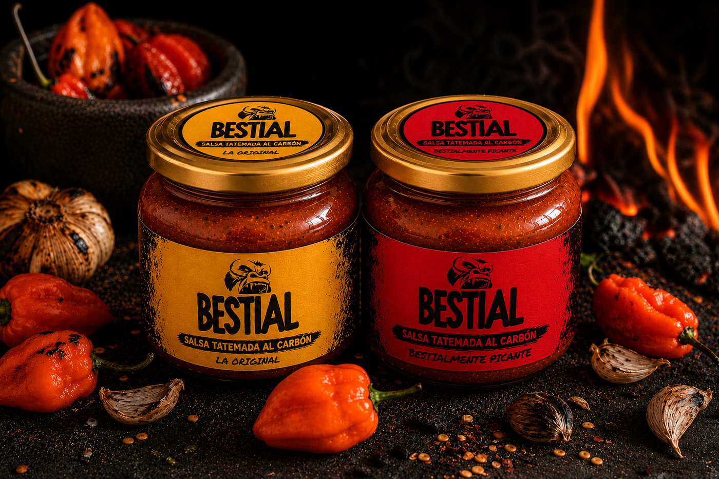 Salsa Bestial